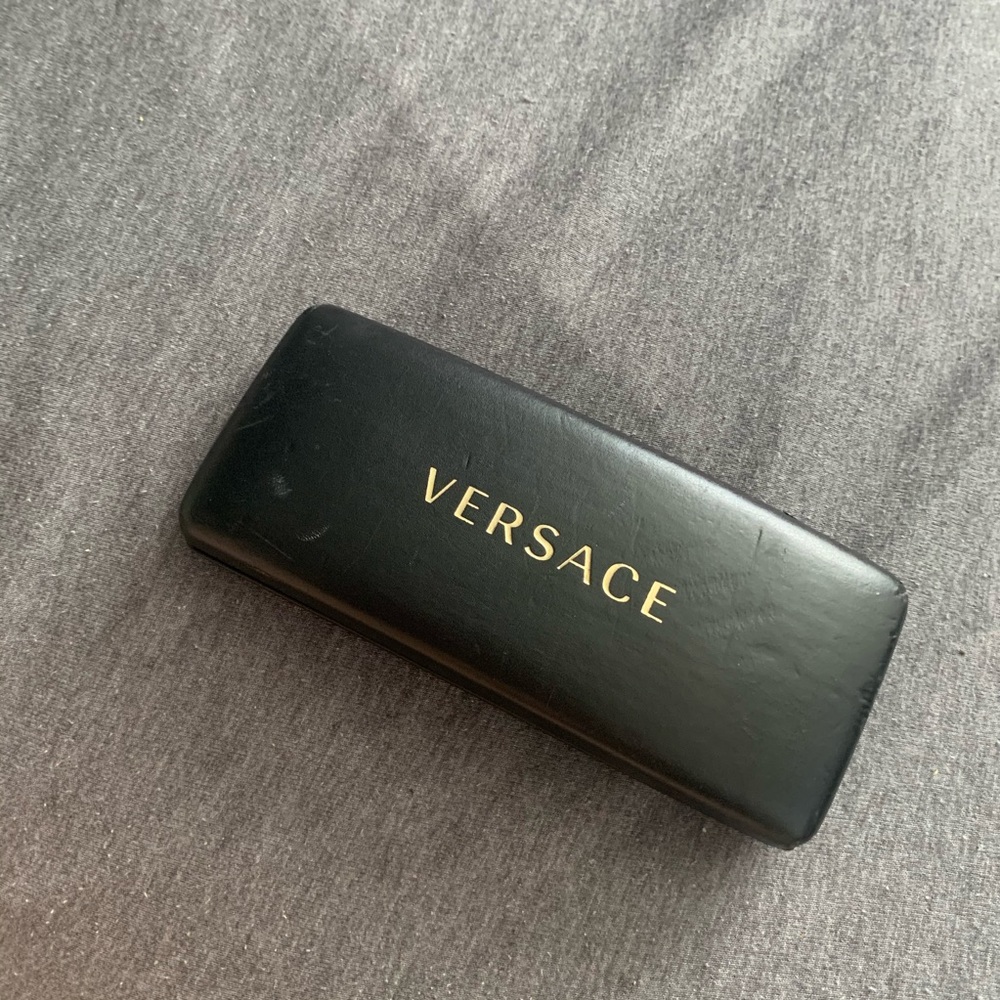 Versace glasses case